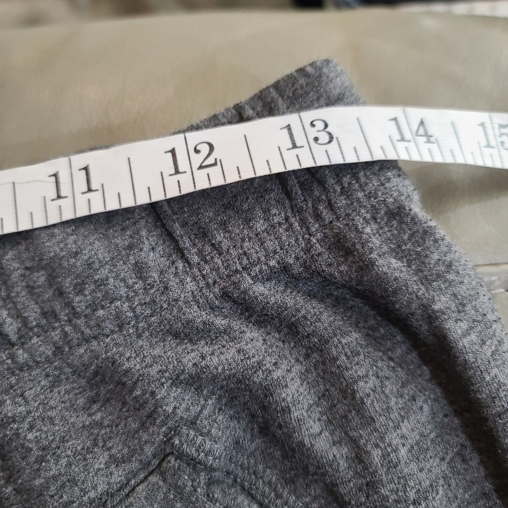 Vtg Y2K 2000 VS Pink 1986 University Gray Rhinestone Loungepants Sweatpants XS - Picture 14 of 16